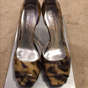 Jessica Simpson heels